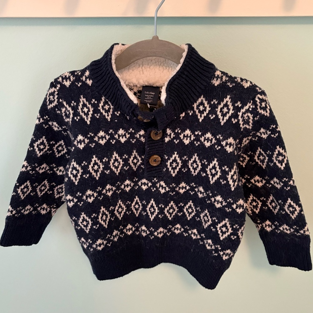 Baby Gap Wool Blend Sweater